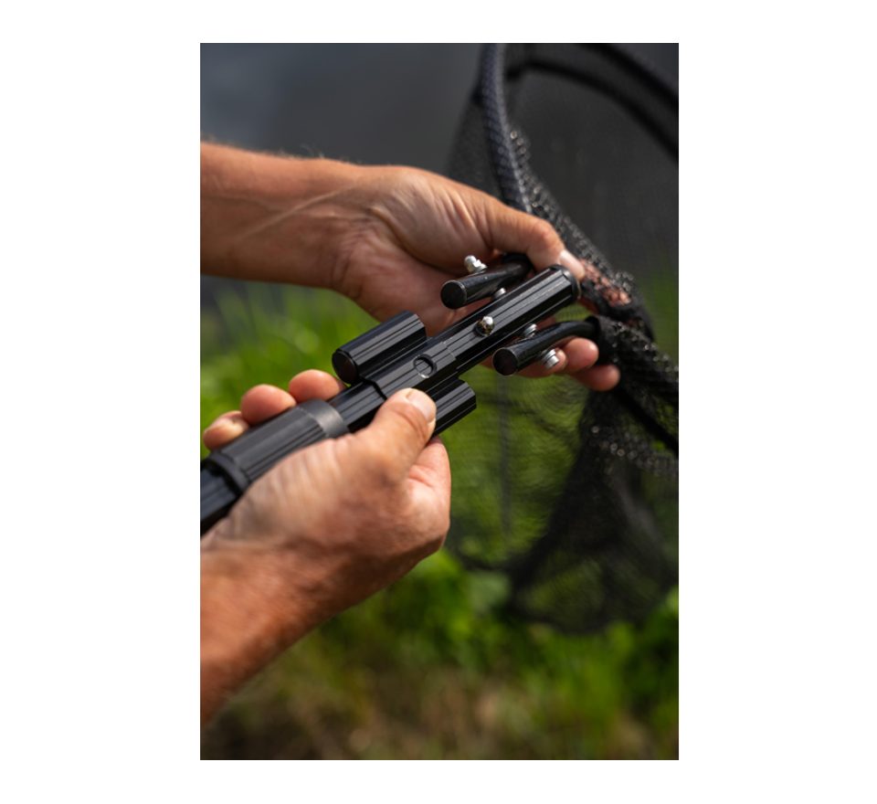 Zebco Podběrák Magic Fix Latex Net 1,5m, 50cm