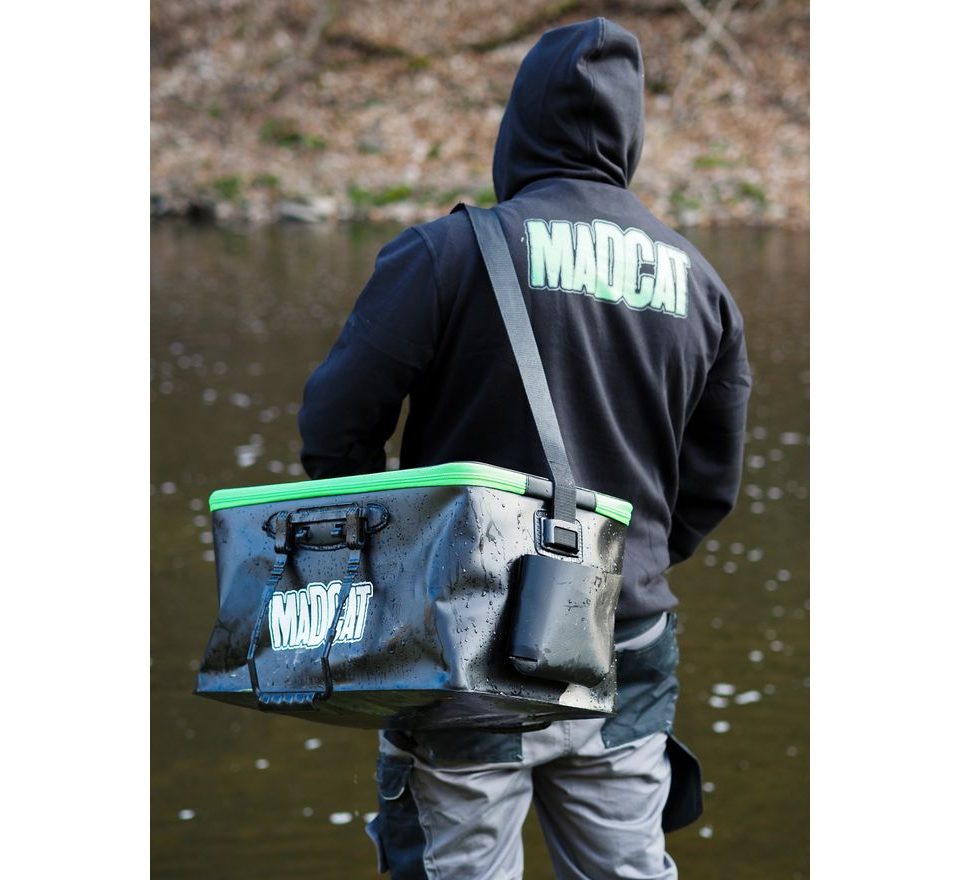 Madcat Taška Foldable Live Bait Bucket 50L