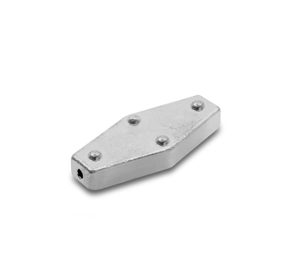 Delphin Zátěž Leads Šestihran s otvorem 5ks