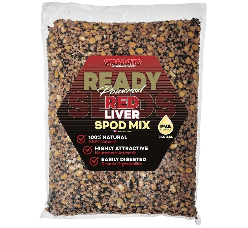 Starbaits Směs partiklů Spod Mix Ready Seeds 3kg
