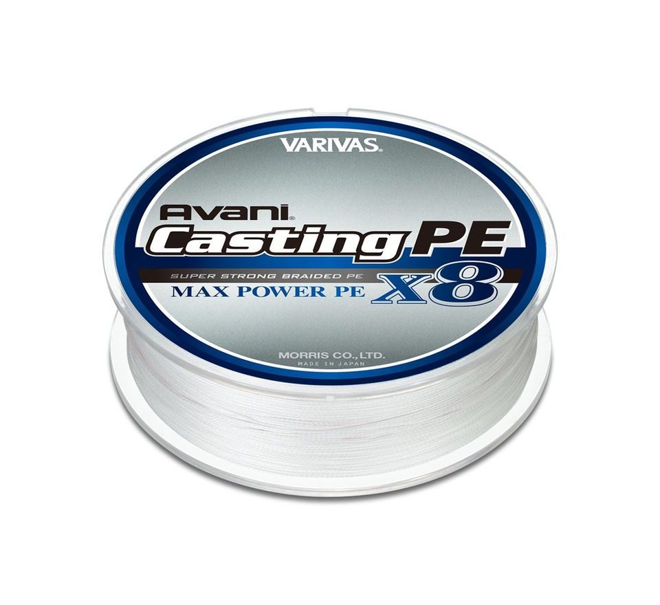 Varivas Šňůra Avani Casting PE Max Power X8 200m