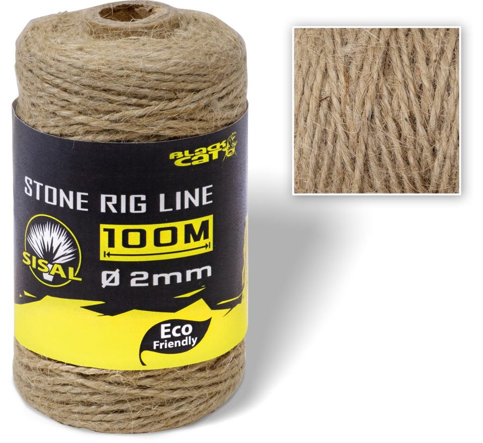 Black Cat Trhacia šnúra Stone Rig Line 70m