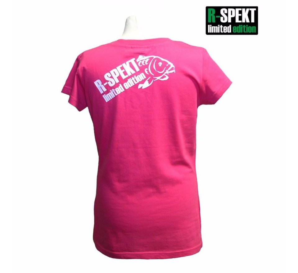 R-Spekt Tričko Lady Carper ružové