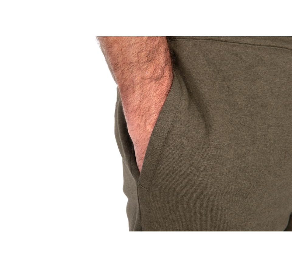 Fox Tepláky Collection Sherpa Jogger Green/Black