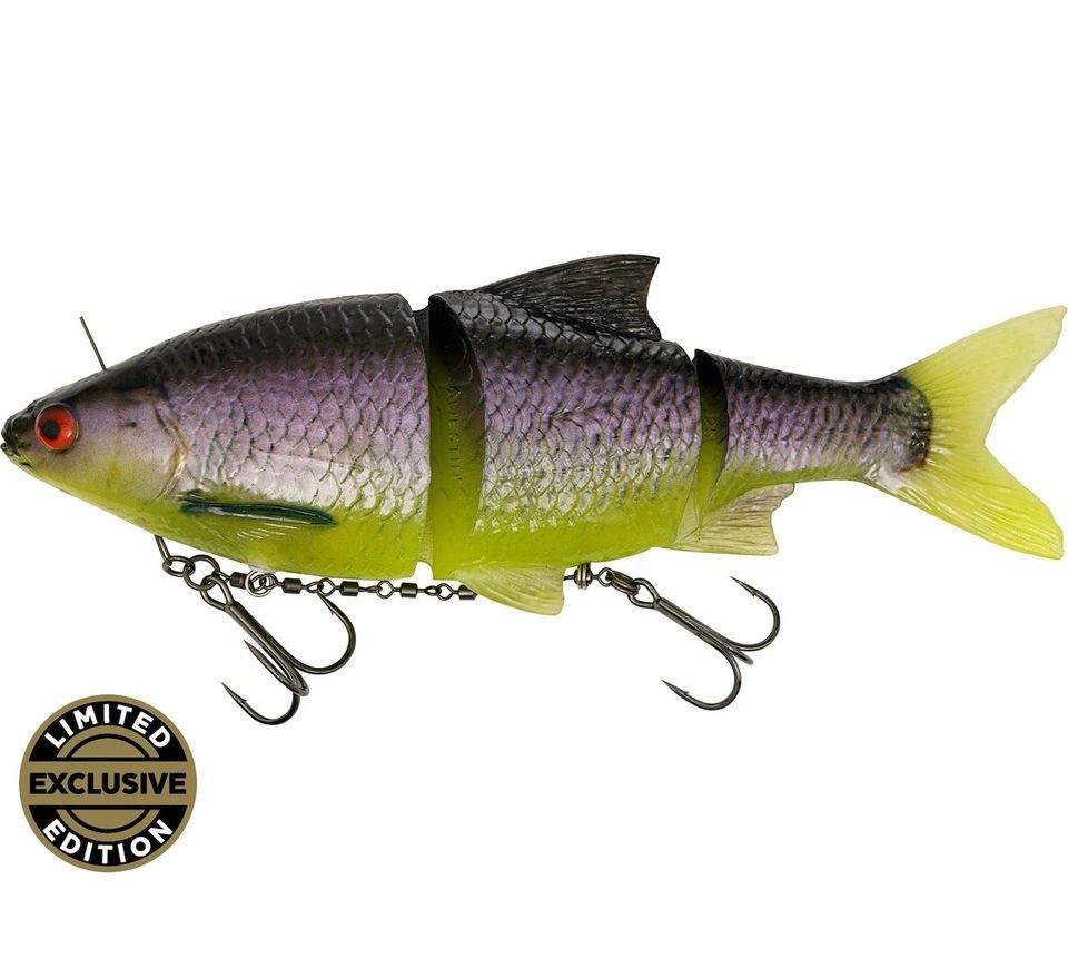 Westin Gumová nástraha Ricky the Roach Inline Ghost UV Roach