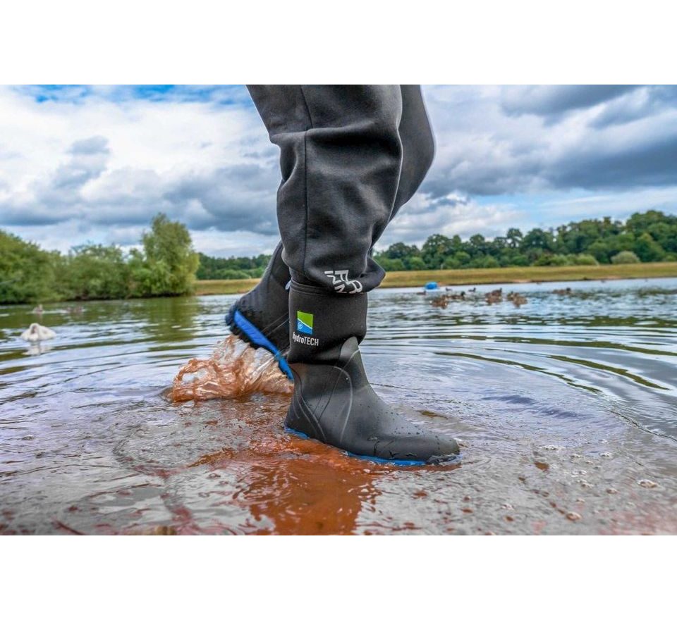 Preston Neoprenové Holínky Hydrotech Wellie Boots