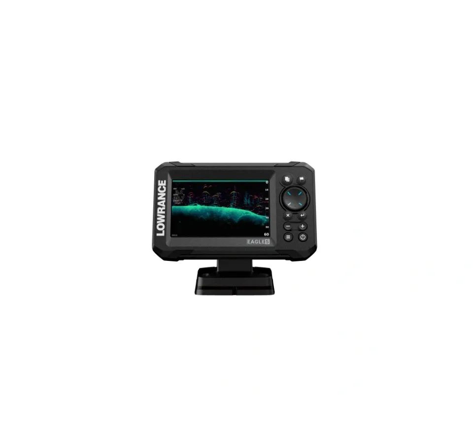Lowrance Echolot Eagle 5 se sondou SplitShot + baterie + nabíječka ZDARMA