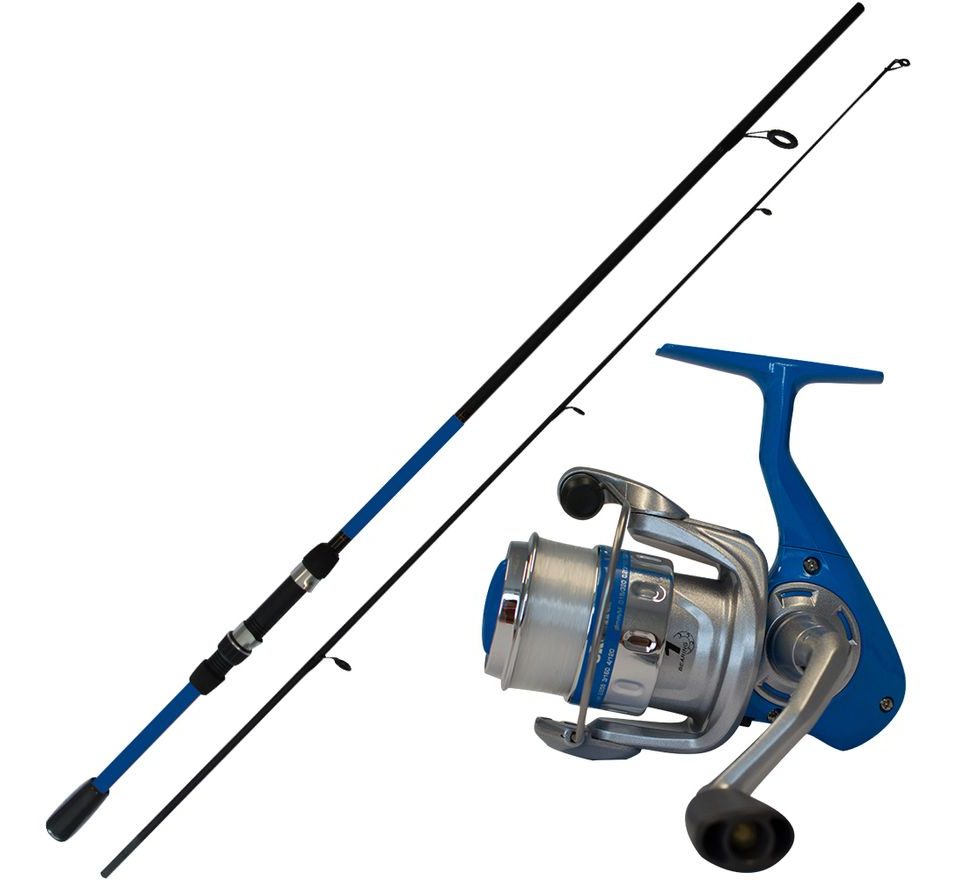 DAM Detský set Vibe Combo 180cm 5-20g modrý