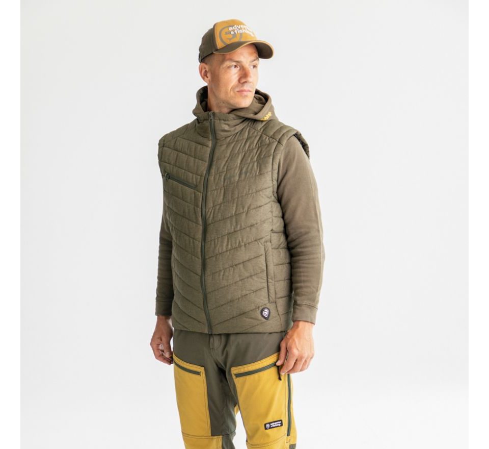 Adventer & fishing Zateplená vesta Olivine