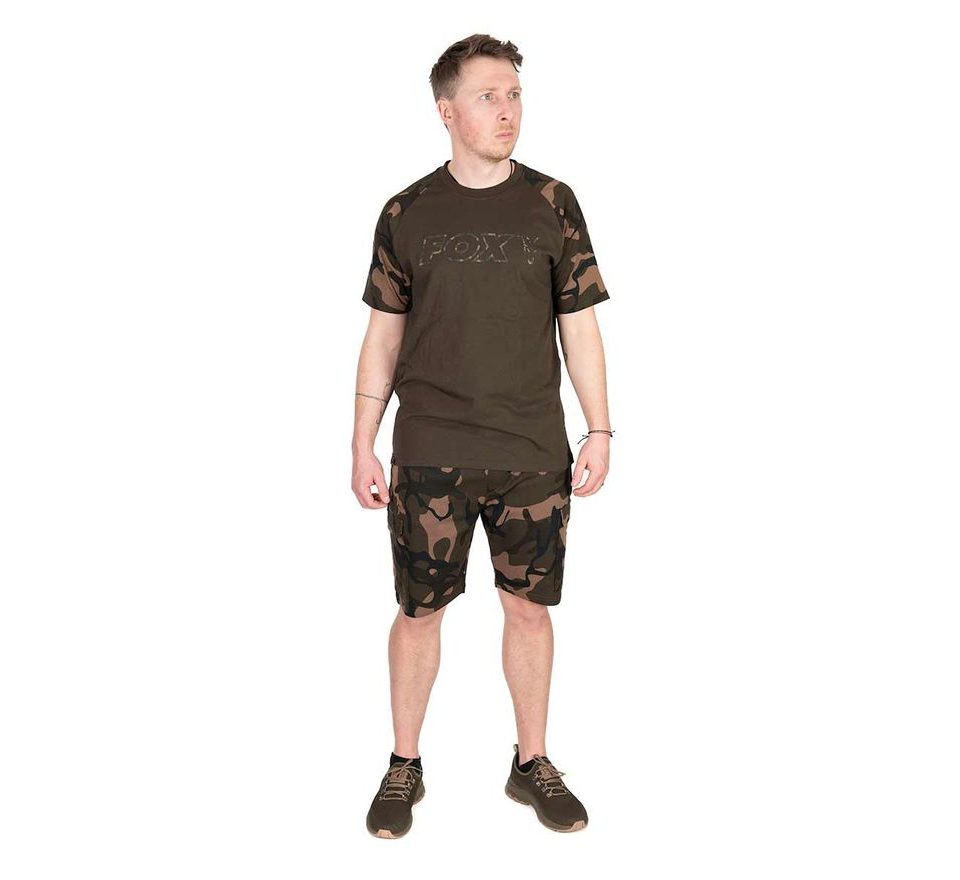 Fox Kraťasy LW Camo Jogger Short