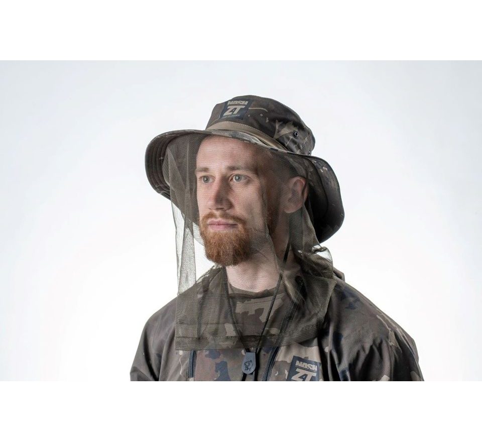 Nash Klobouk ZT Lite Hydra Flex Bush Hat Camo