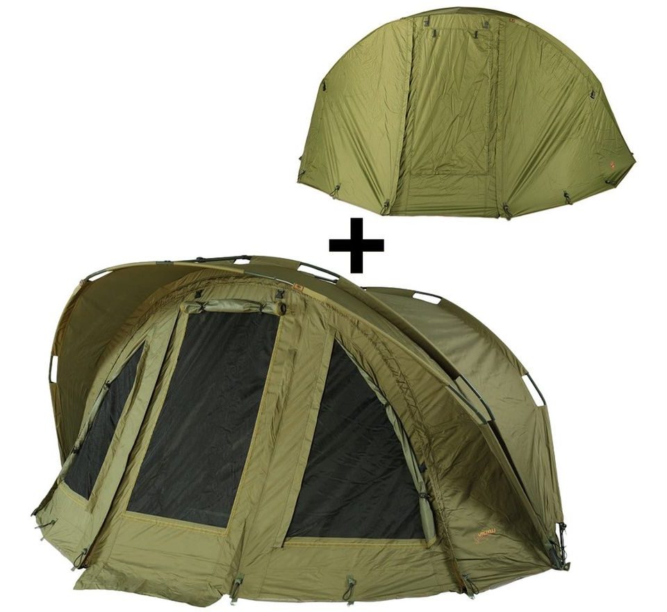 Giants fishing Bivak Luxury 2 Man Bivvy + druhý plášť