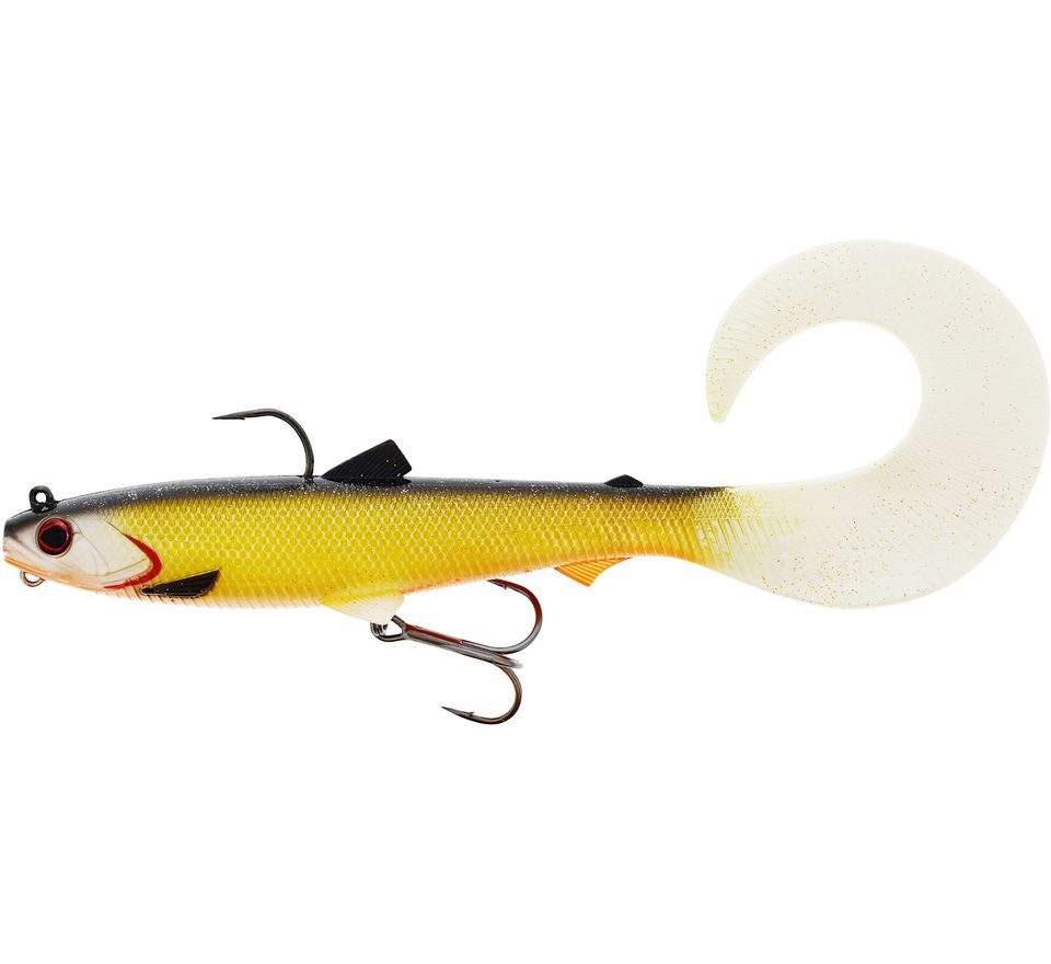 Westin Gumová nástraha Bullteez Curltail R2F Sinking Official Roach
