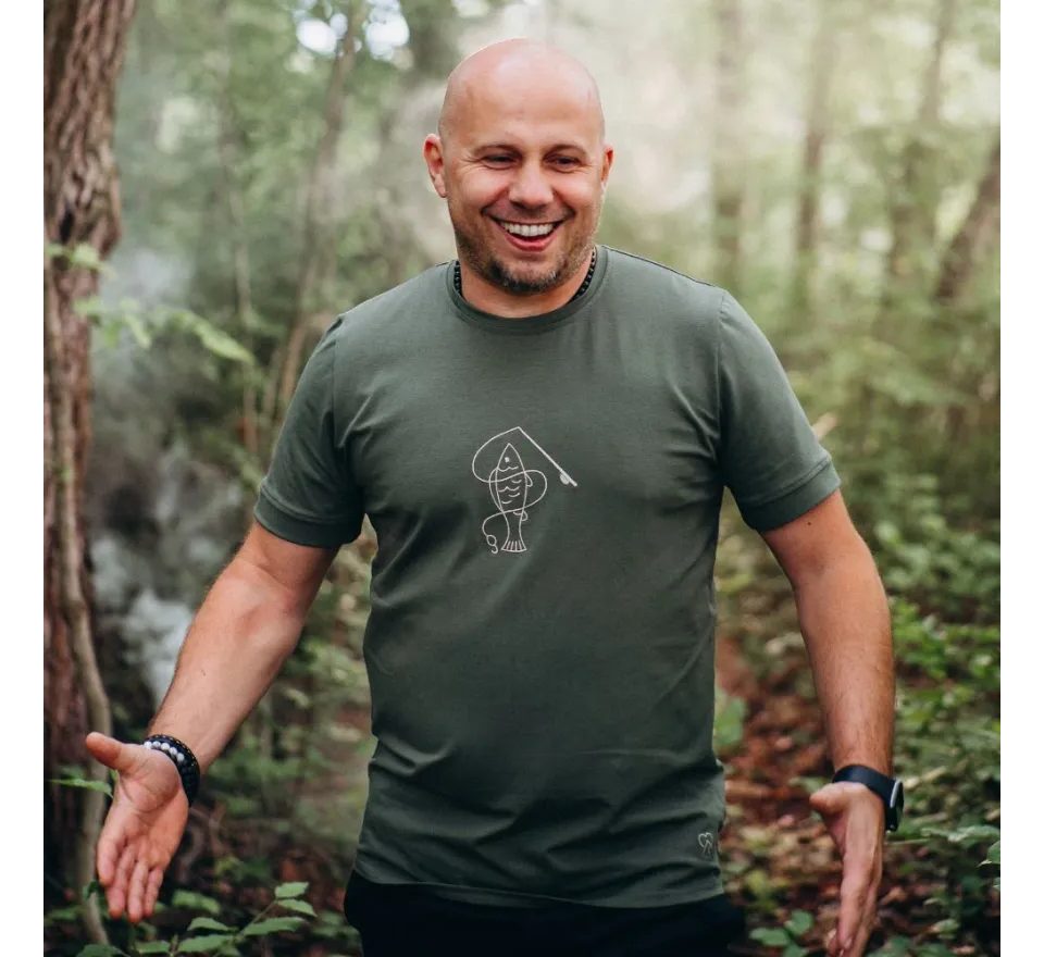 Šijeme srdcem Tričko Velký štikoun - Kapr