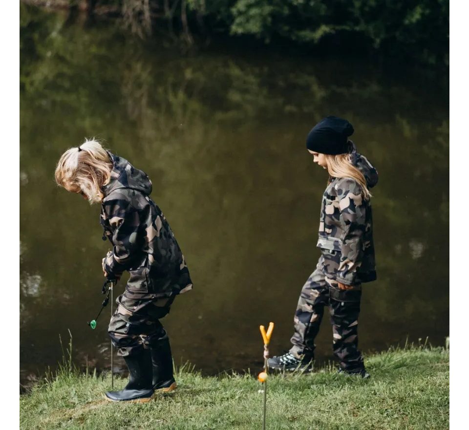 Šijeme srdcem Bunda Softshell V kapse celý revír