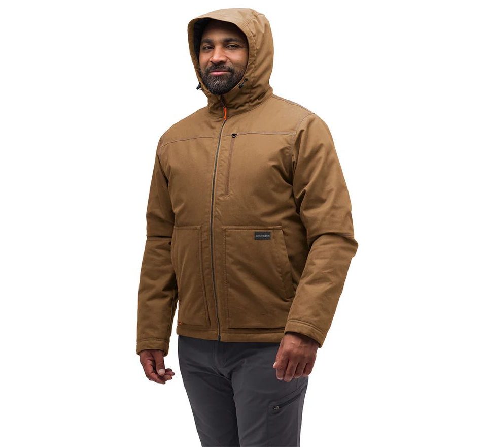 Grundéns Bunda Ballast Insulated Jacket Sepia
