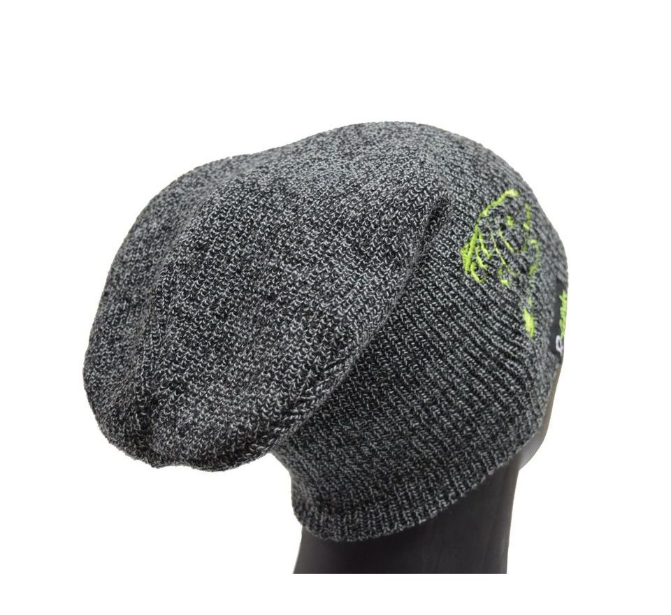 R-Spekt Kulich Winter beanie šedočerný