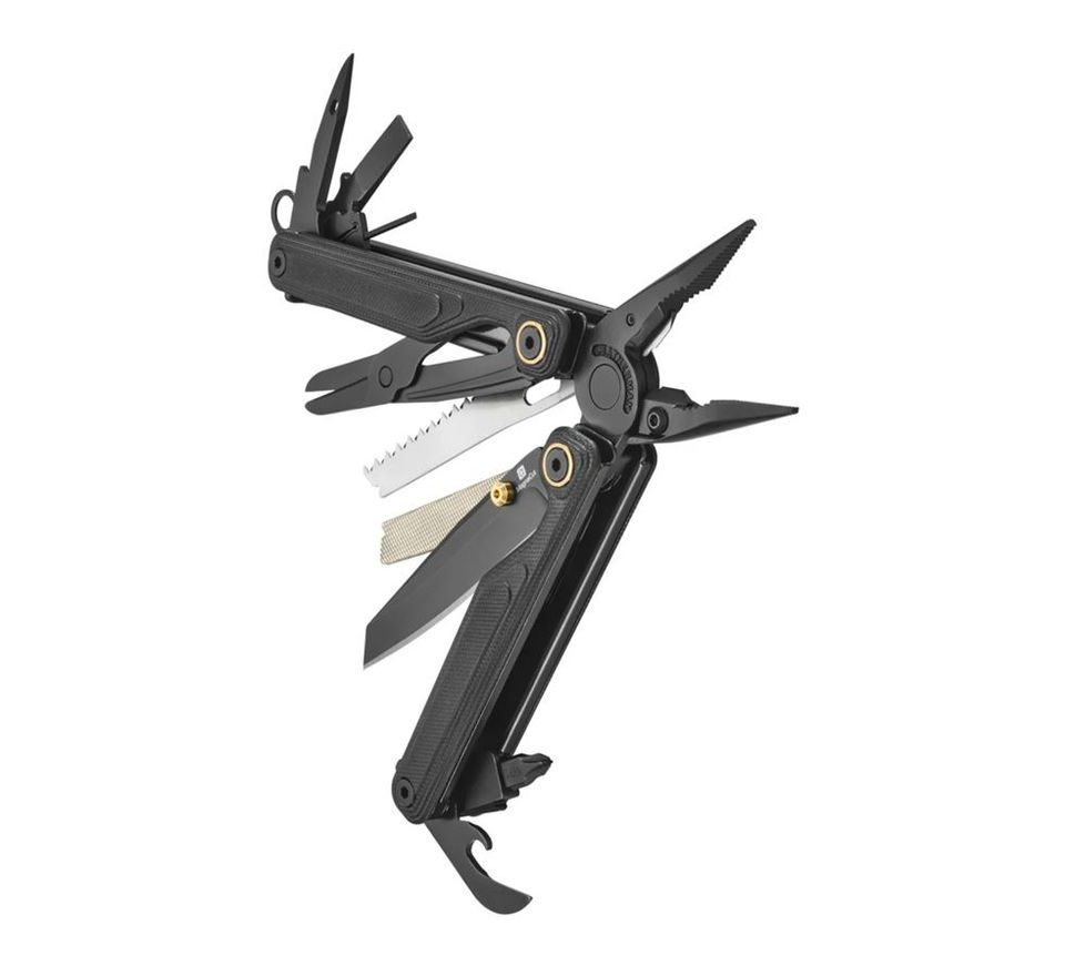 Leatherman Multitool Wave Alpha Bundle - Obsidian + Bitkit black