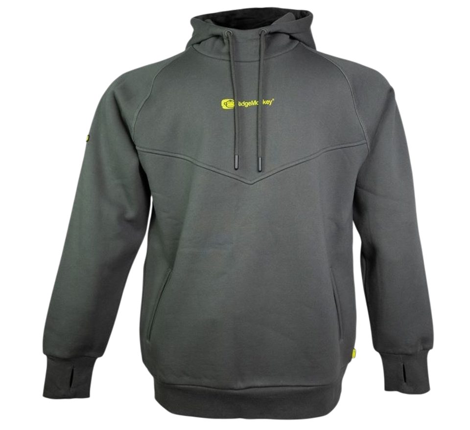 RidgeMonkey Mikina APEarel ThermaPro Heavyweight Hoody Green