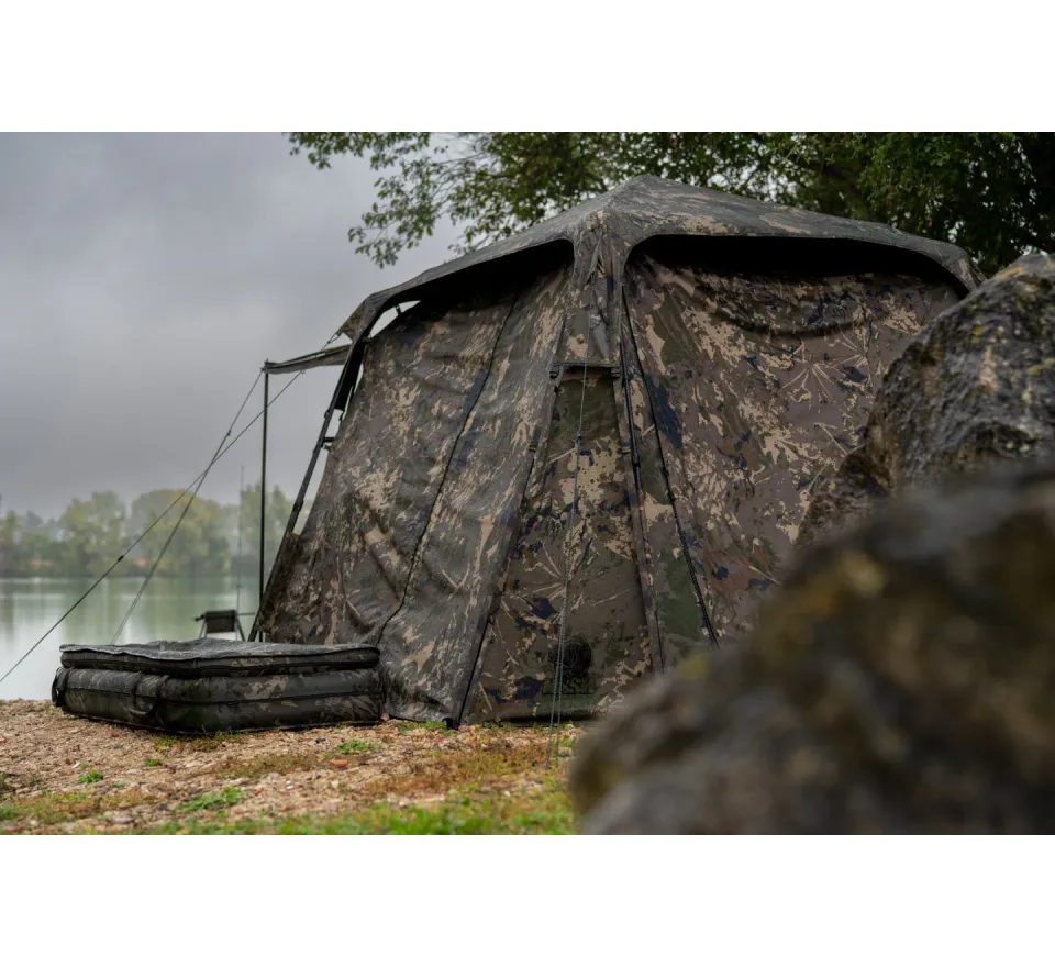 Nash Přídavná střecha Bank Life Blockhouse Camo Pro Skull Cap