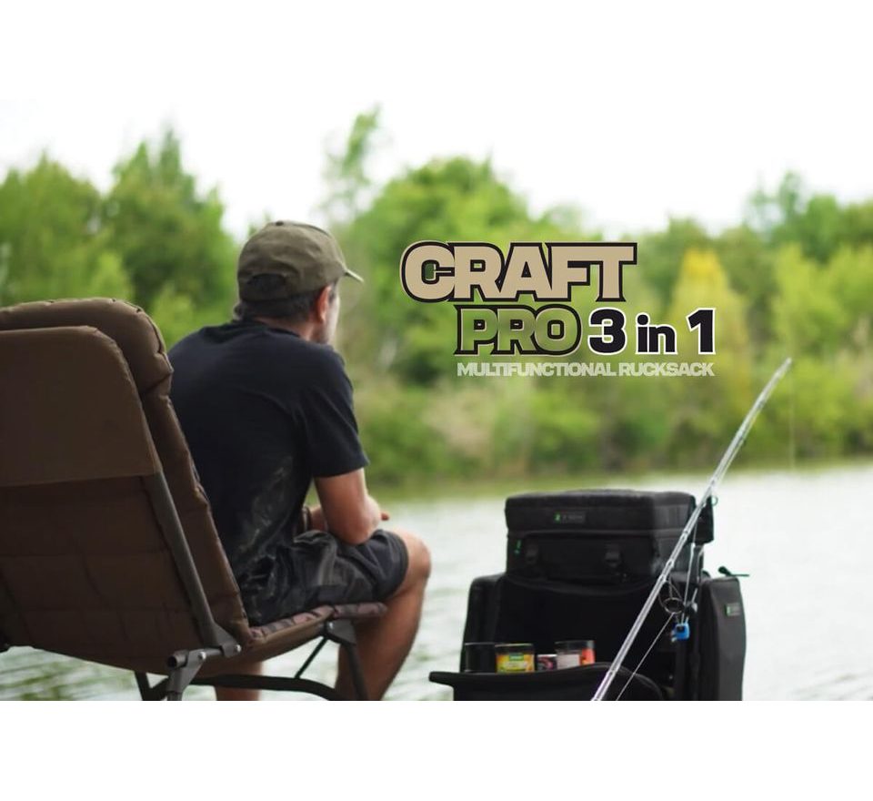 Zfish Batoh CraftPro Rucksack Z-CORE 3in1