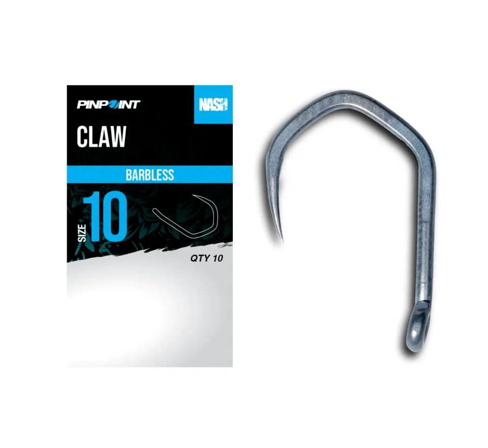 Nash Háčky Claw 10ks