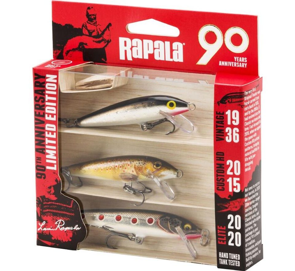 Rapala Wobler 90 Years Lure Kit Original Floater