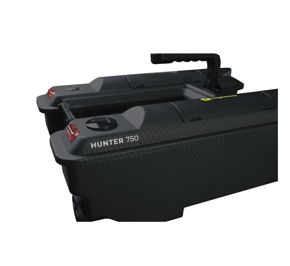 RidgeMonkey Zavážecí Loďka Hunter 750 Bait Boat Hi-Viz