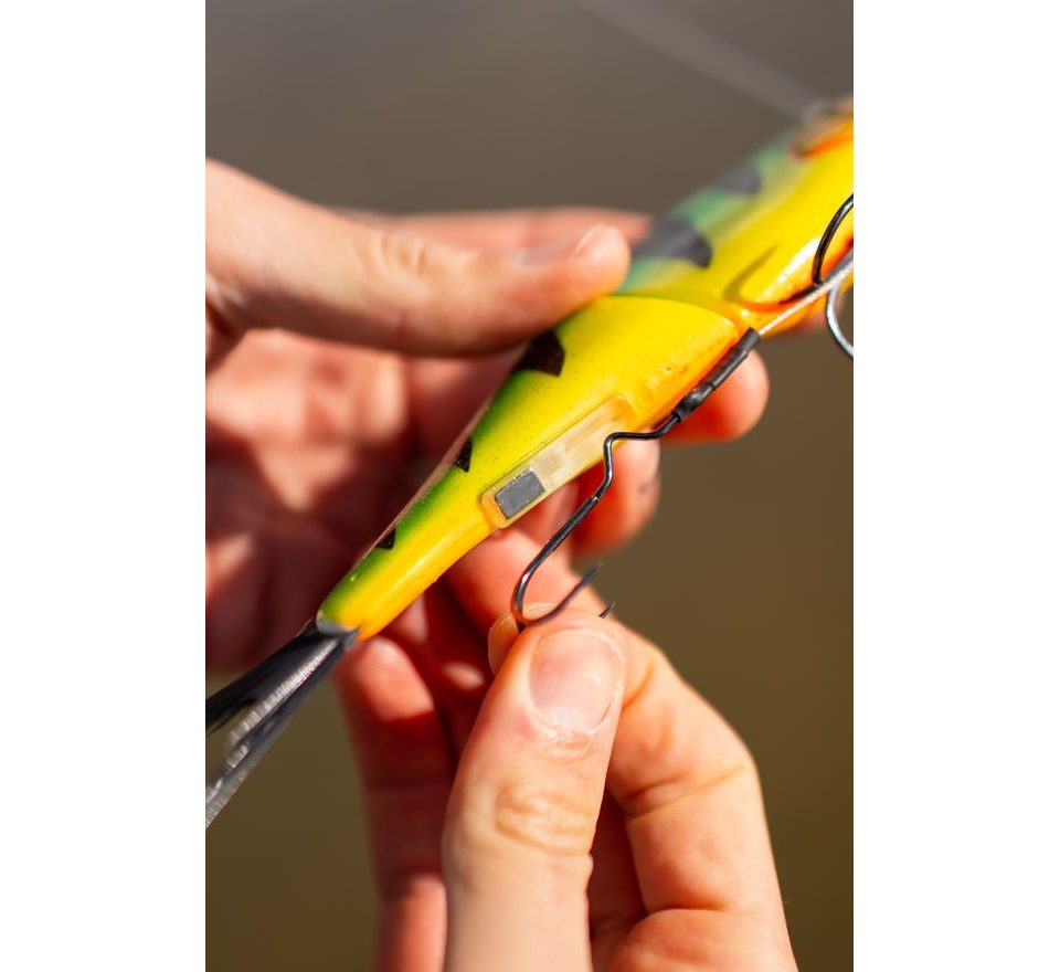 Berkley Gumová Nástraha PowerBait Chop Block Fire Perch