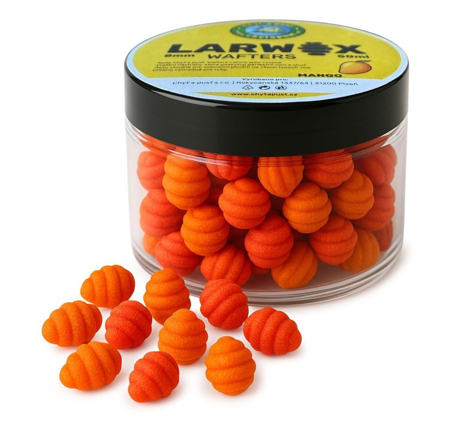 Chyť a pusť Nástraha Wafters Larwix 50ml