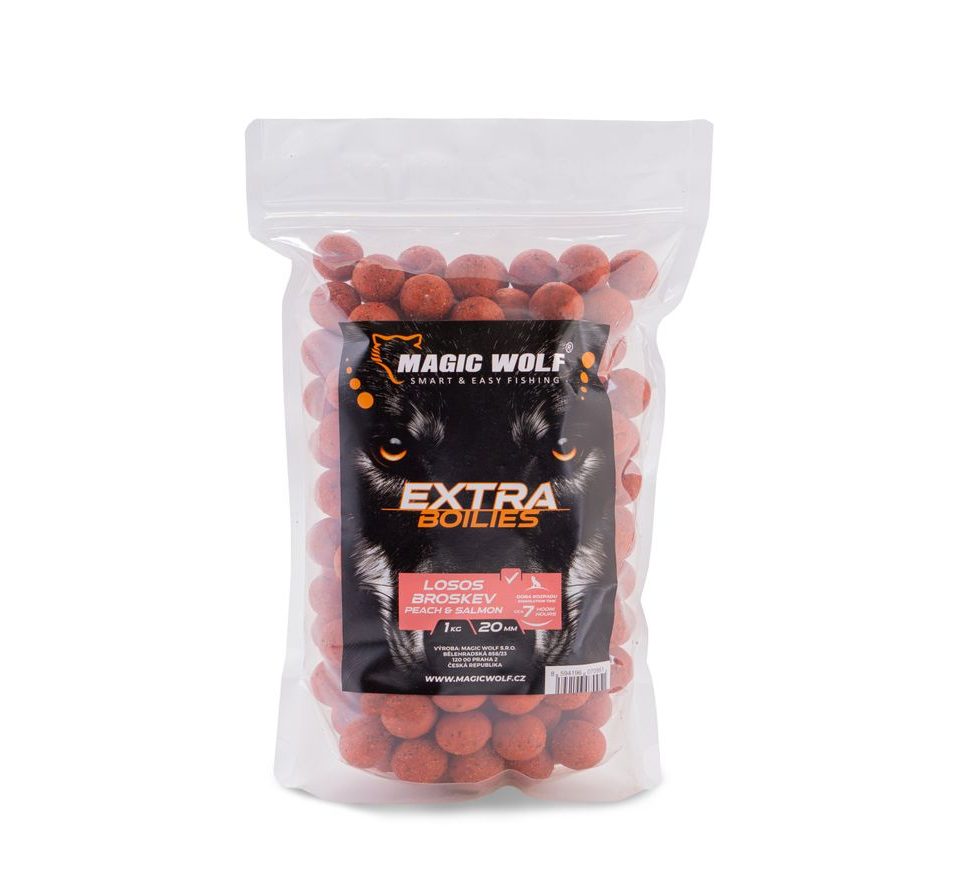 Magic Wolf Boilies Extra 1kg