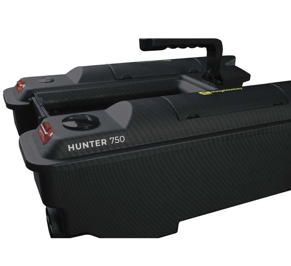RidgeMonkey Zavážecí Loďka Hunter 750 Bait Boat Echo Edition
