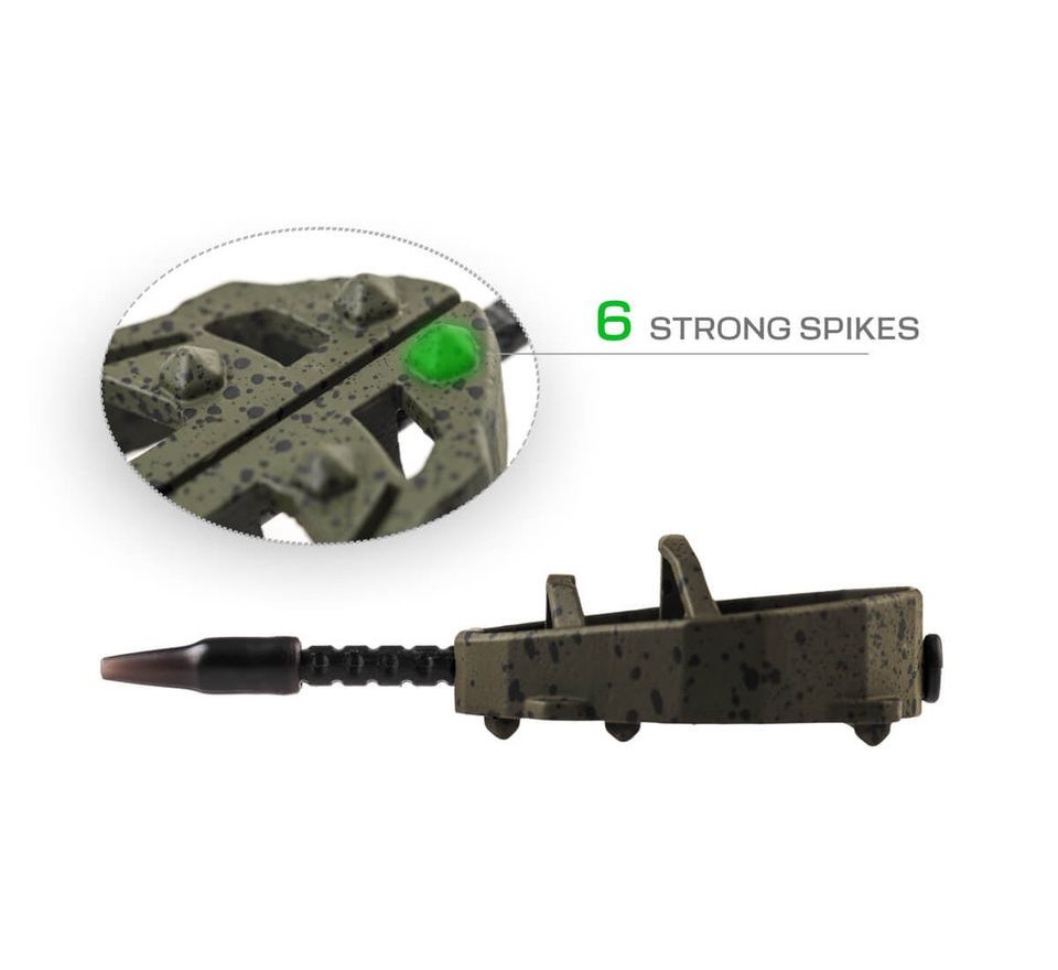 Zfish Sada Method Feeder Spider Set Medium + Formička