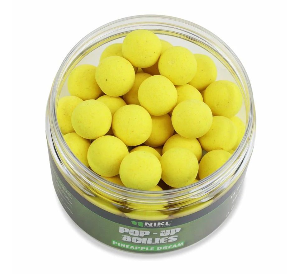 Nikl Plovoucí boilies 50g