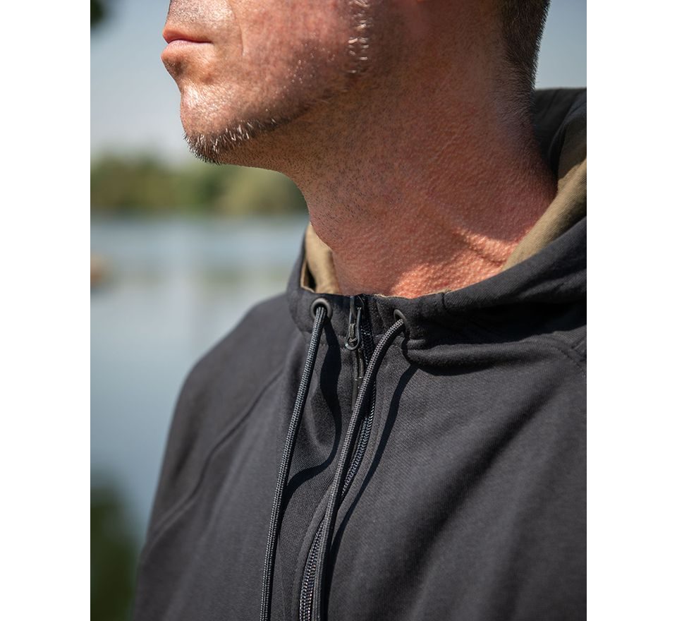 Fox Mikina Collection Zipped Hoody Black