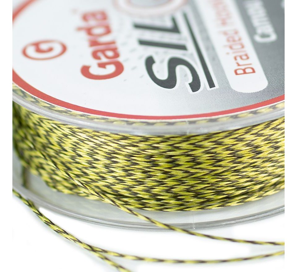 Garda Šnúra SILQ pletený camou 20m 25lb