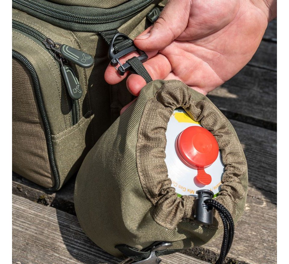 Korum Taška Transition Tackle & Bait Stack