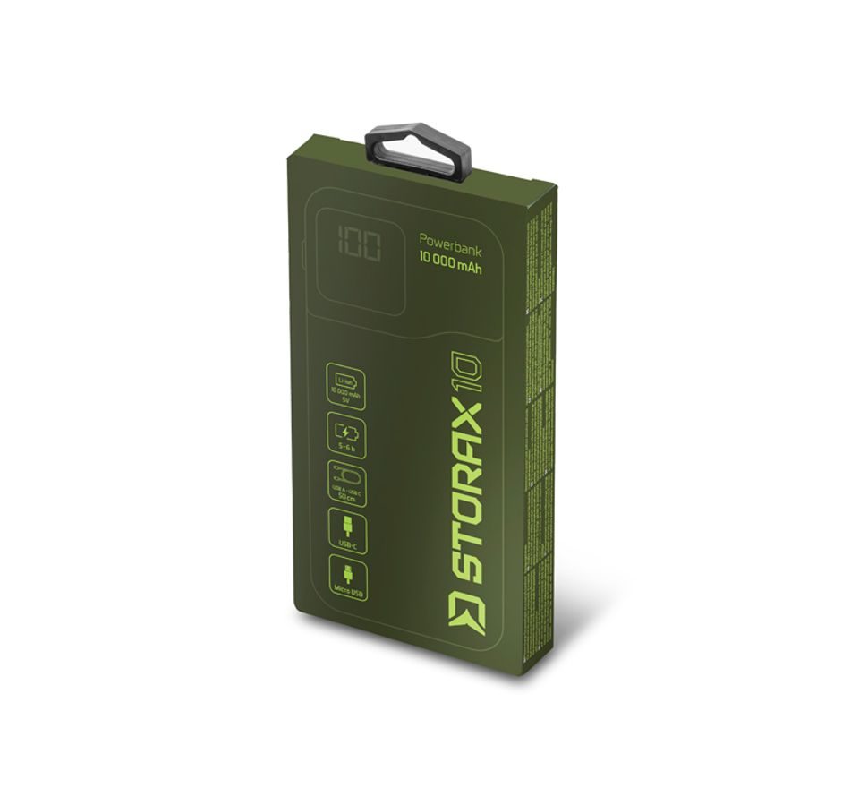 Delphin Powerbanka StoraX 10 000 mAh