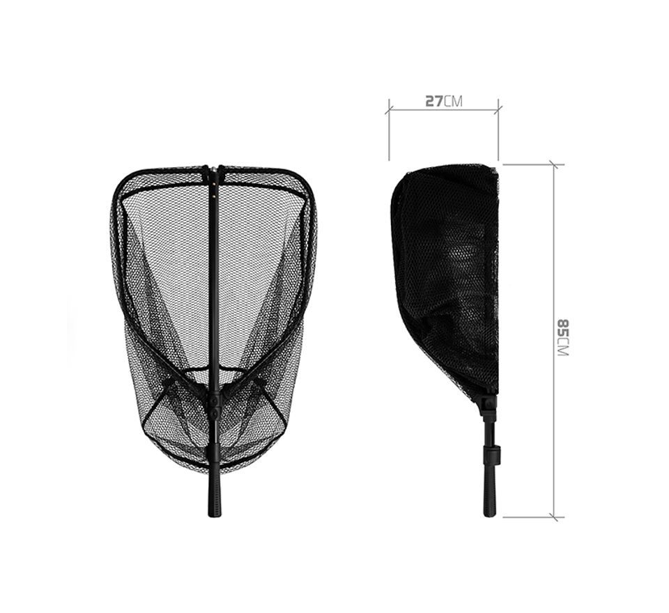 Delphin Podběrák Halfer 190cm 60x50cm