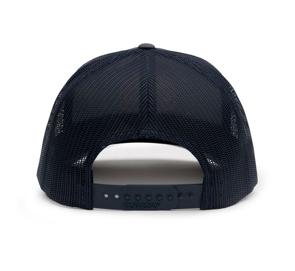 Grundéns Kšiltovky Hook Trucker FP Ombre Blue/Navy O/S