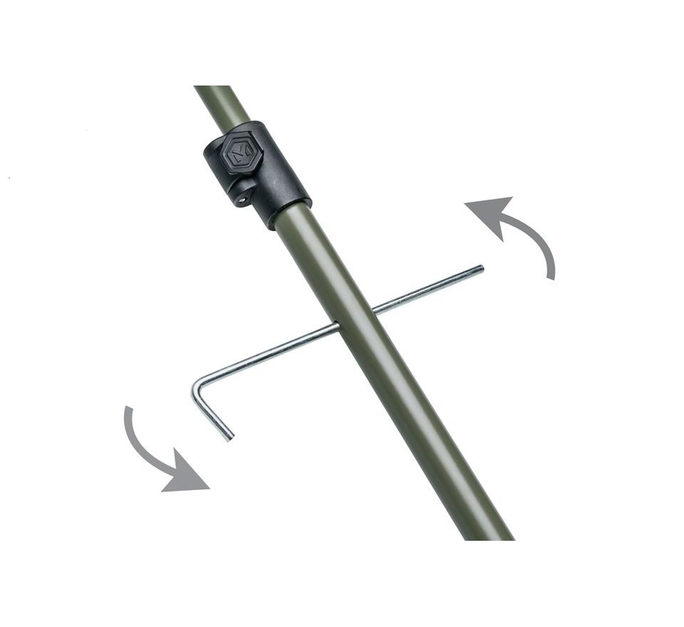 Mivardi Sada stabilizačních tyčí Hardcore Session Umbrella XL