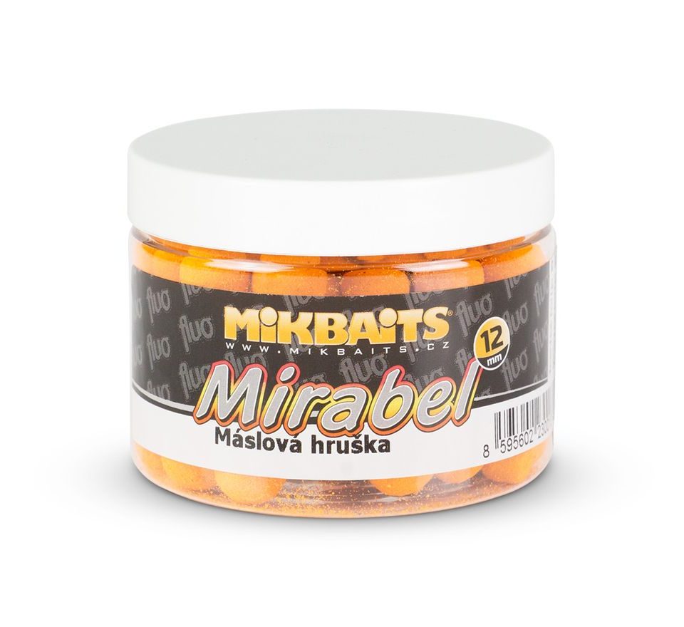 Mikbaits Boilie Mirabel Fluo 12mm 150ml