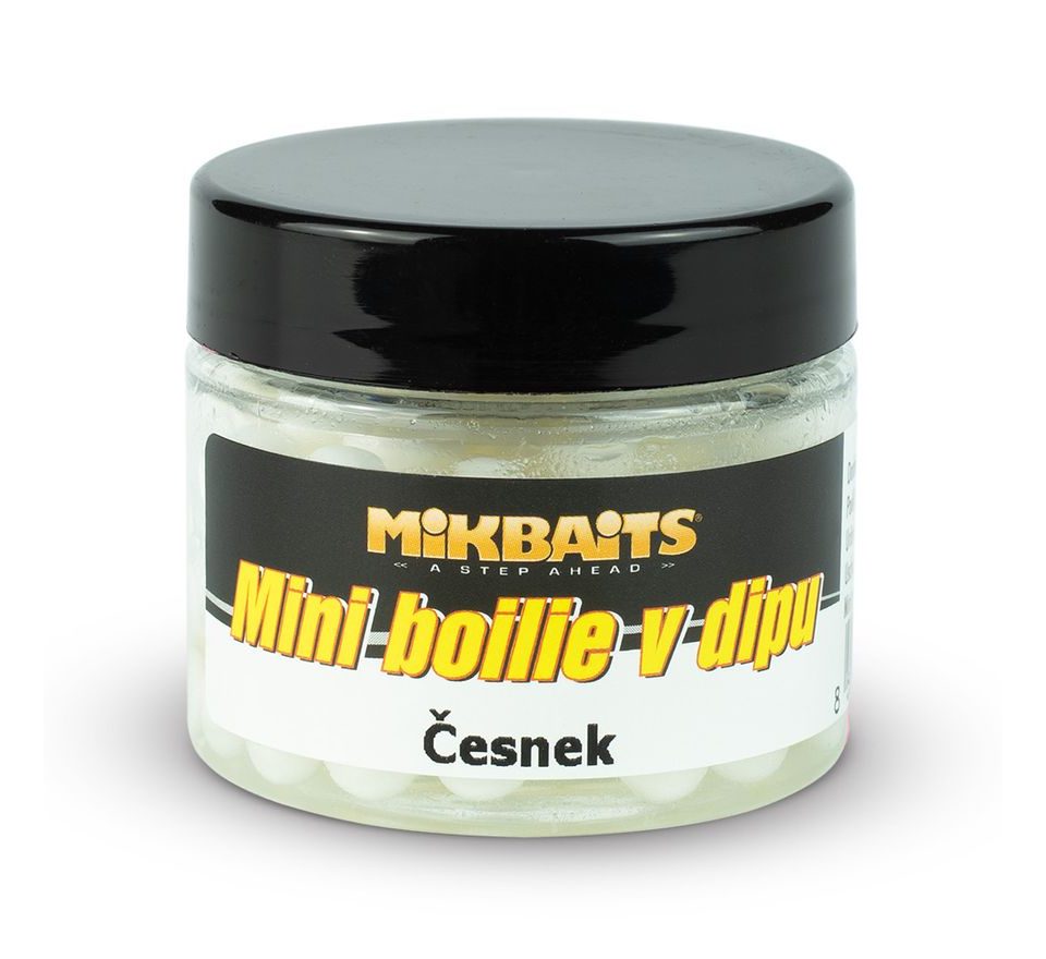 Mikbaits Mini boilie v dipu 50ml