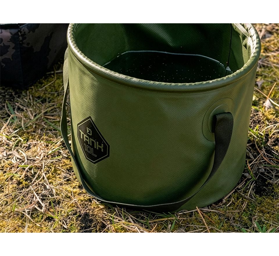 Delphin Kulaté skládací vědro Tank