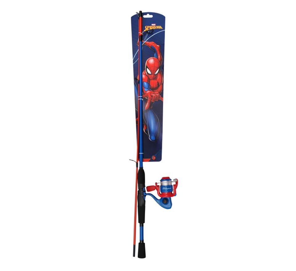 Shakespeare Dětský set Marvel® Spiderman Combo 168cm 5-20g