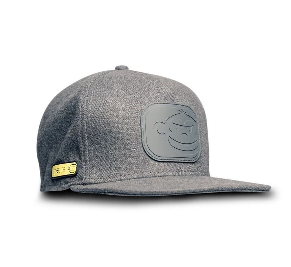 RidgeMonkey Šiltovka APEarel Dropback Snapback Grey