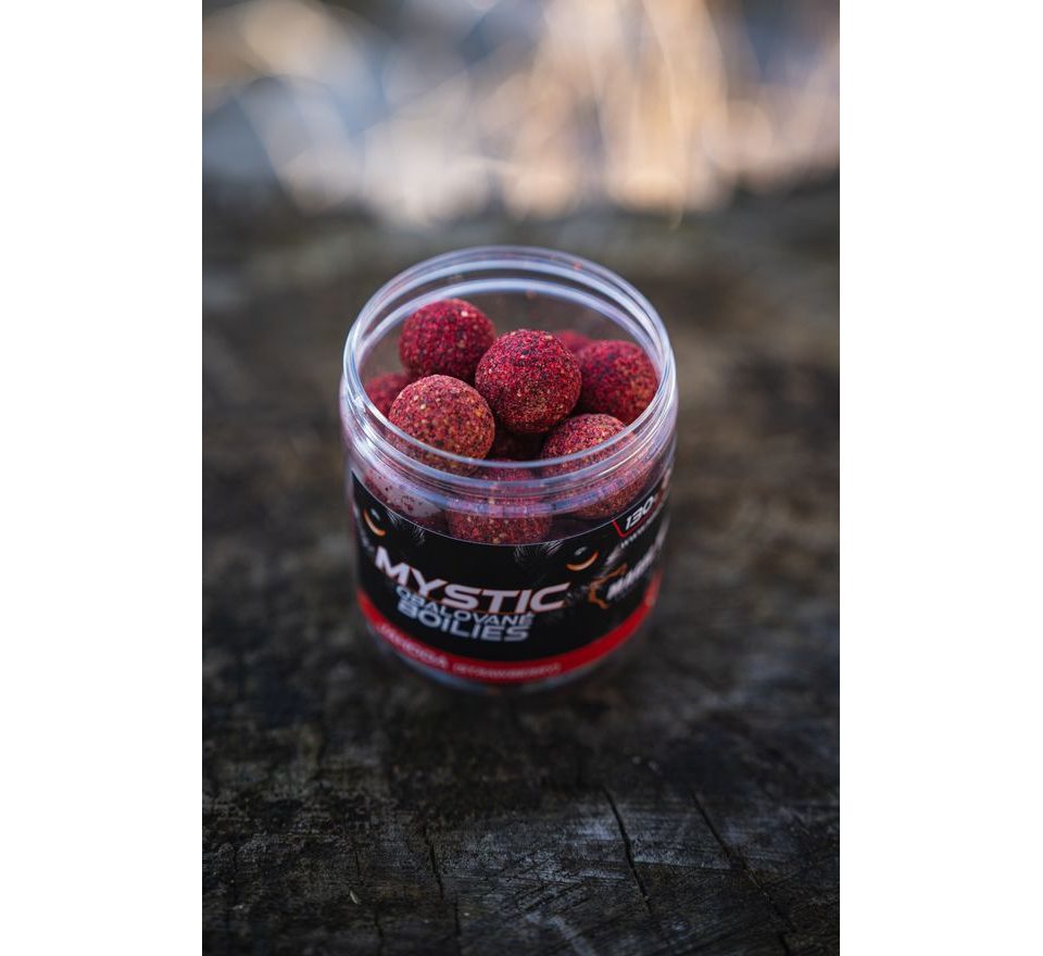 Magic Wolf Boilies obalované Mystic 130g