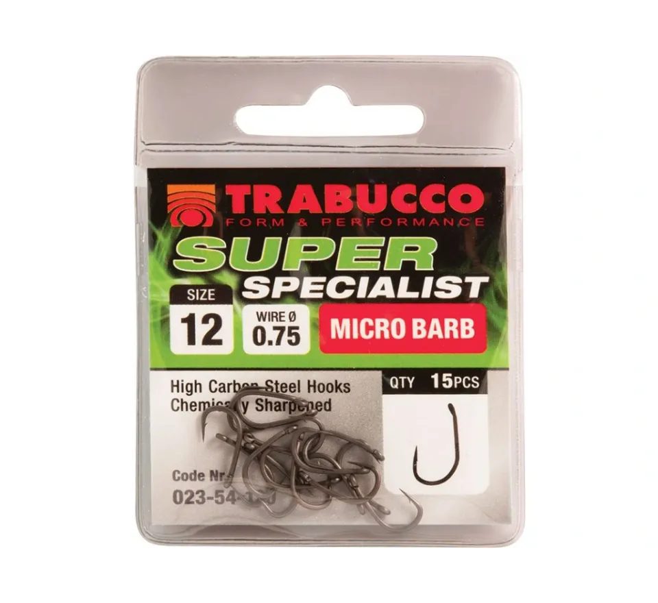 Trabucco Háčky Super Specialist 15ks