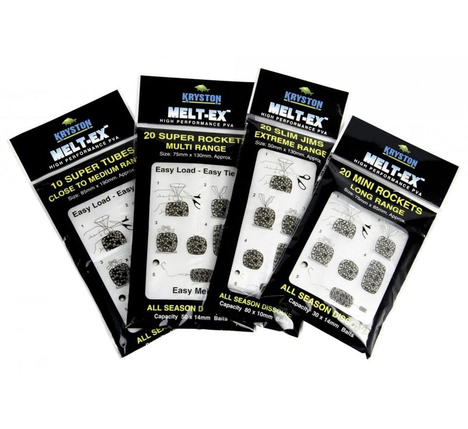 Kryston PVA vrecká Meltex Slim Jims