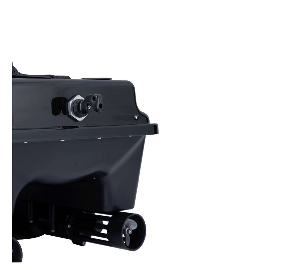 Boatman Zavážecí lodička Actor Plus Basic černá